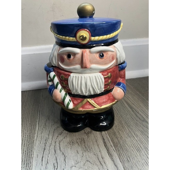 Fitz and Floyd Accents 992 Fitz Floyd Nutcracker Sweets Nutcracker